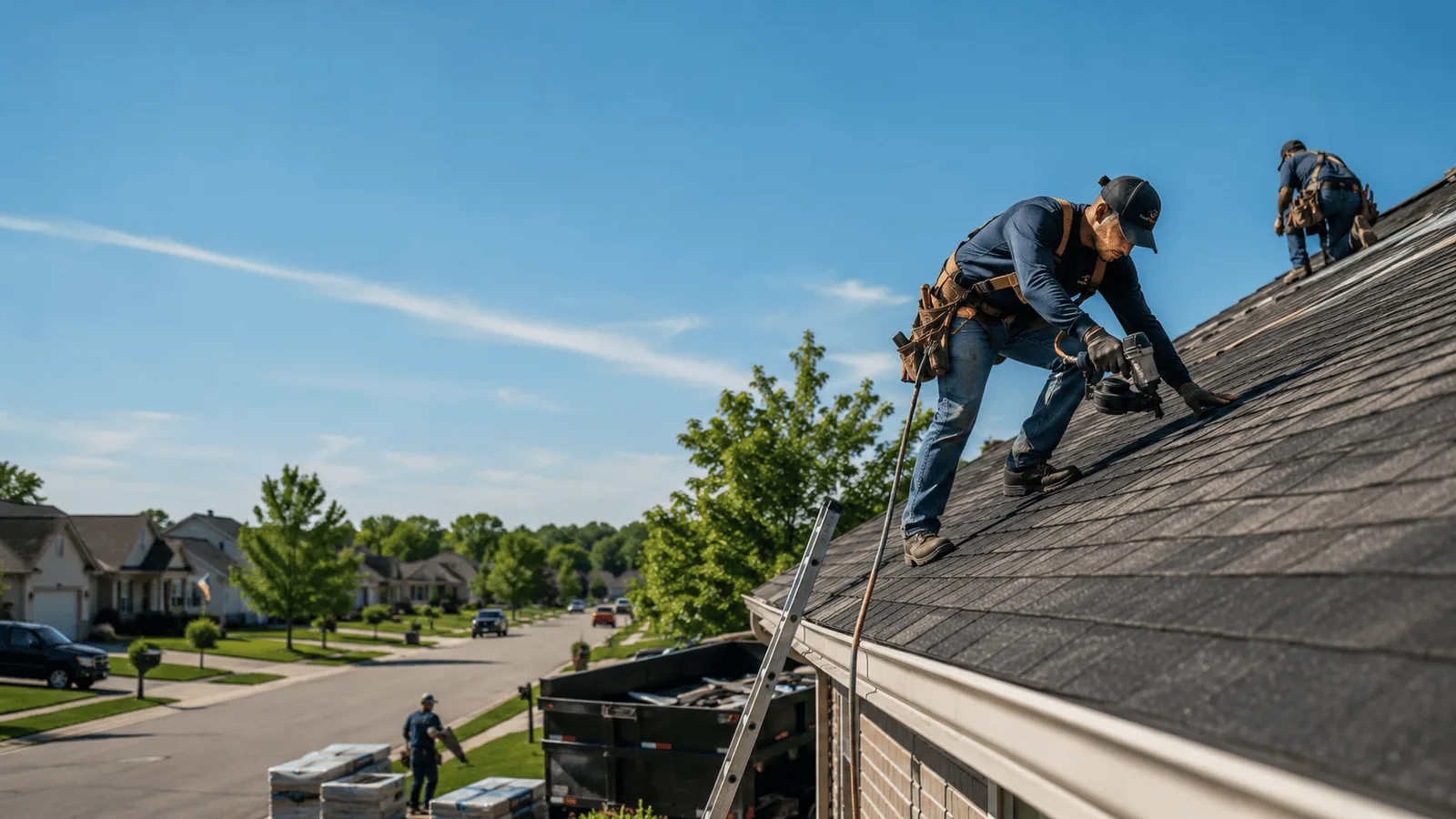 Roof Inspection in Dover, OK